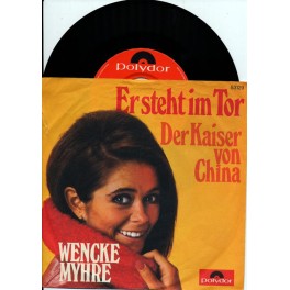 Occ. Single Vinyl: Wencke Myhre - Er steht im Tor