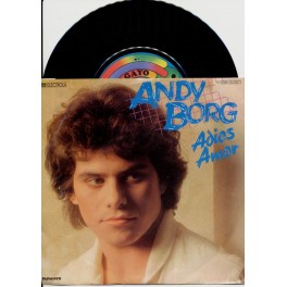 Occ. Single Vinyl: Andy Borg - Adios Amor