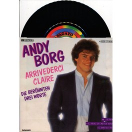 Occ. Single Vinyl: Andy Borg - Arrivederci Claire