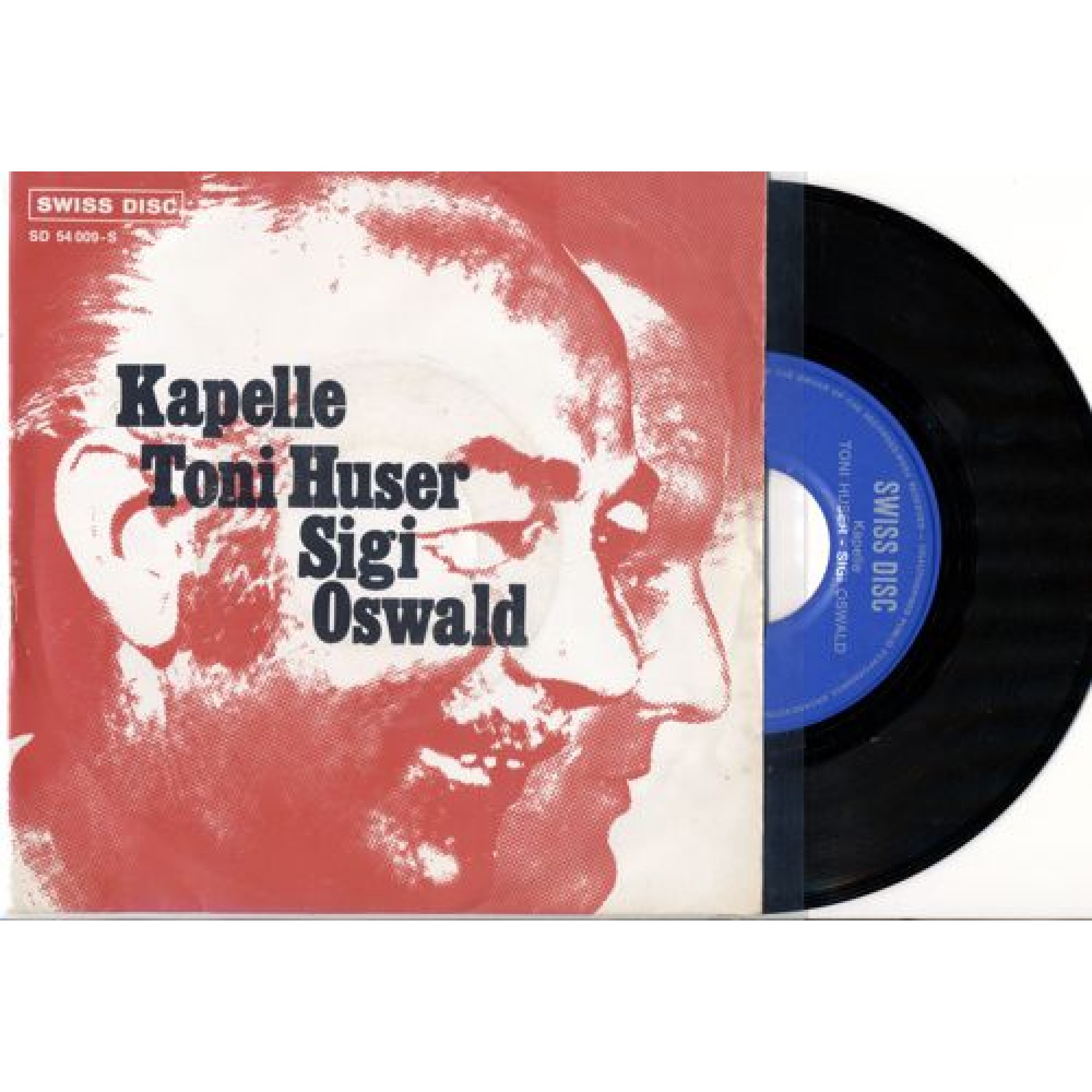 Occ. Single Vinyl: Eusi Heimat - Kap. Toni Huser - Sigi Oswald Occ. Single Vinyl: Eusi Heimat - Kap. Toni Huser - Sigi Oswald