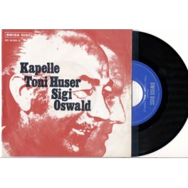 Occ. Single Vinyl: Eusi Heimat - Kap. Toni Huser - Sigi Oswald