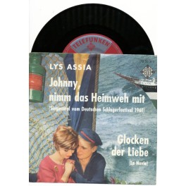 Occ. Single Vinyl: Johnny, nimm das Heimweh mit - Lys Assia