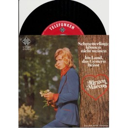 Occ. Single Vinyl: Jürgen Marcus - Schmetterlinge können nicht weinen