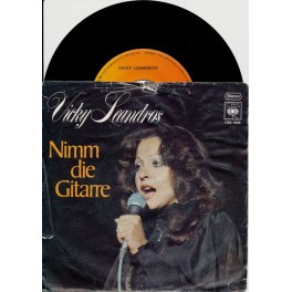 Occ. Single Vinyl: Vicky Leandros - Nimm die Gitarre