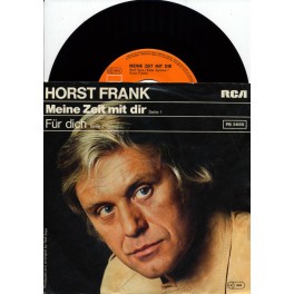 Occ. Single Vinyl: Horst Frank - Meine Zeit mit dir