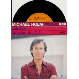 Occ. Single Vinyl: Michael Holm - Leb wohl
