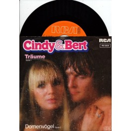 Occ. Single Vinyl: Cindy & Bert - Träume