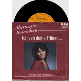 Occ. Single Vinyl: Marianne Rosenberg - Ich sah deine Tränen