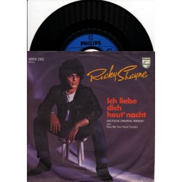 Occ. Single Vinyl: Ricky Shayne - Ich liebe dich heut' nacht