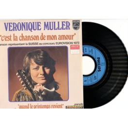 Occ. Single Vinyl: c'est la chanson de mon amour - Veronique Muller