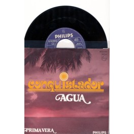 Occ. Single Vinyl: Agua - Conquistador