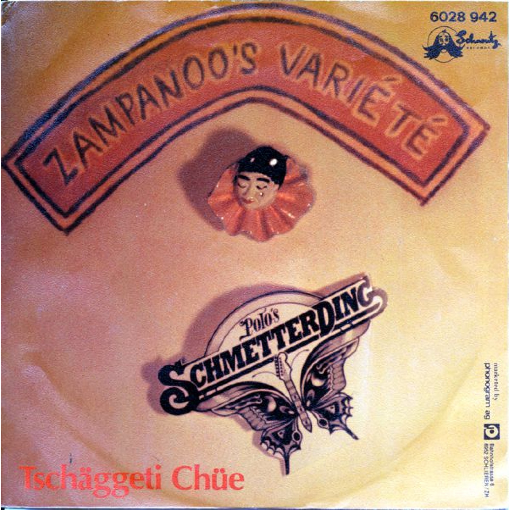 Occ. Single Vinyl: Zampanoo's Variété - Polo's Schmetterding Occ. Single Vinyl: Zampanoo's Variété - Polo's Schmetterding