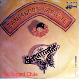 CD-Kopie von Single Vinyl: Zampanoo's Variété - Polo's Schmetterding