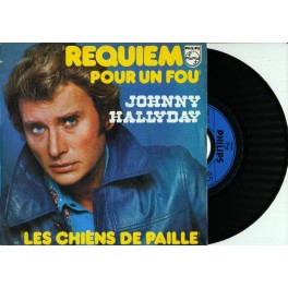 Occ. Single Vinyl: Johnyy Hallyday - Requiem pour un fou