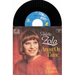 Occ. Single Vinyl: Amour on t'aime - Arlette Zola