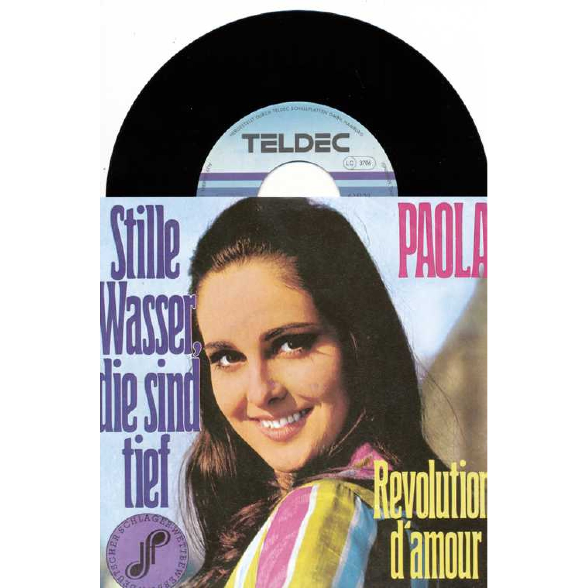 Occ. Single Vinyl: Stille Wasser die sind tief - Paola Occ. Single Vinyl: Stille Wasser die sind tief - Paola