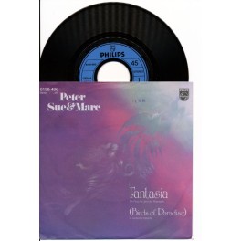 Occ. Single Vinyl: Fantasia - Peter, Sue & Marc