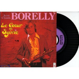 Occ. Single Vinyl: Jean Claude Borelly - Le Coeur de Sylvie