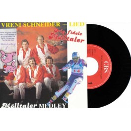Occ. Single Vinyl: Vreni Schneider Lied - Orig. fidele Mölltaler