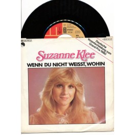 Occ. Single Vinyl: Wenn du nicht weisst wohin - Suzanne Klee