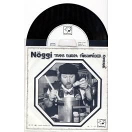 Occ. Single Vinyl:... ich bin halt wie 'n' ich bin! - Nöggi