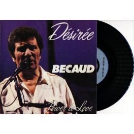 Occ. Single Vinyl: Gilbert Bebaud - Désirée