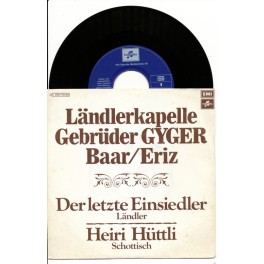 Occ. Single Vinyl: Der letzte Einsiedler - LK Gebr. Gyger Baar