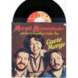 Occ. Single Vinyl: Guete Morge - Marteli Mumenthaler mit Söhnen