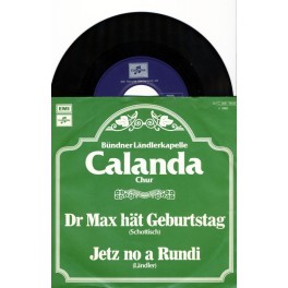 Occ. Single Vinyl: Dr Max hät Geburtstag - Bündner LK Calanda Chur