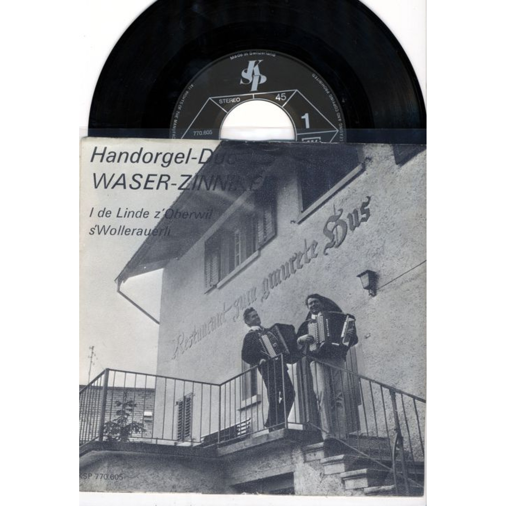 Occ. Single Vinyl: I de Linde z'Oberwil - HD Waser-Ziniker Occ. Single Vinyl: I de Linde z'Oberwil - HD Waser-Ziniker