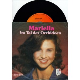 Occ. Single Vinyl: Mariella - Im Tal der Orchideen
