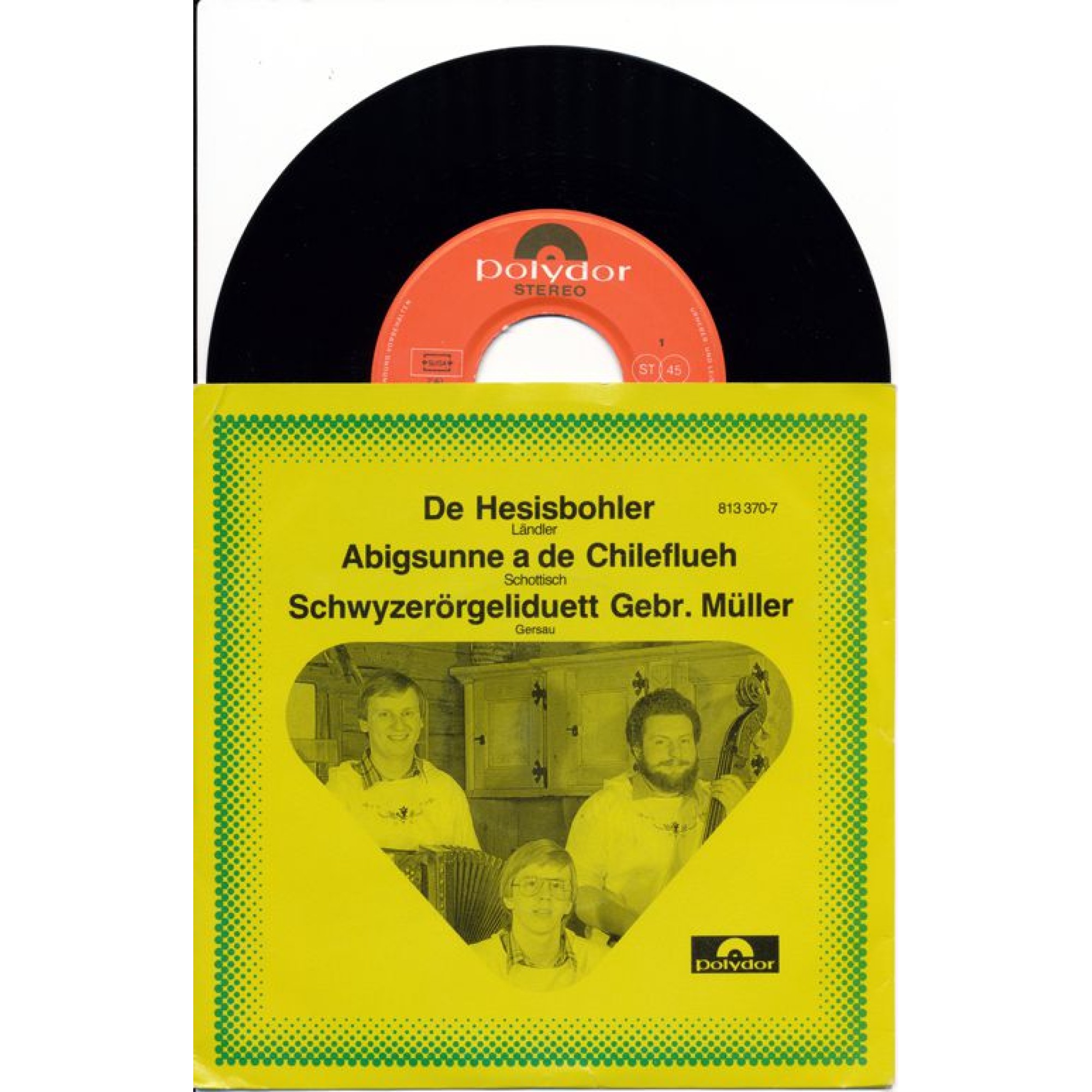 Occ. Single Vinyl: De Hesisbohler - SD Gebr. Müller Occ. Single Vinyl: De Hesisbohler - SD Gebr. Müller