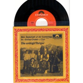 Occ. Single Vinyl: Bim Älplerkafi ud dä Gueteregg- Die urchigä Ybriger