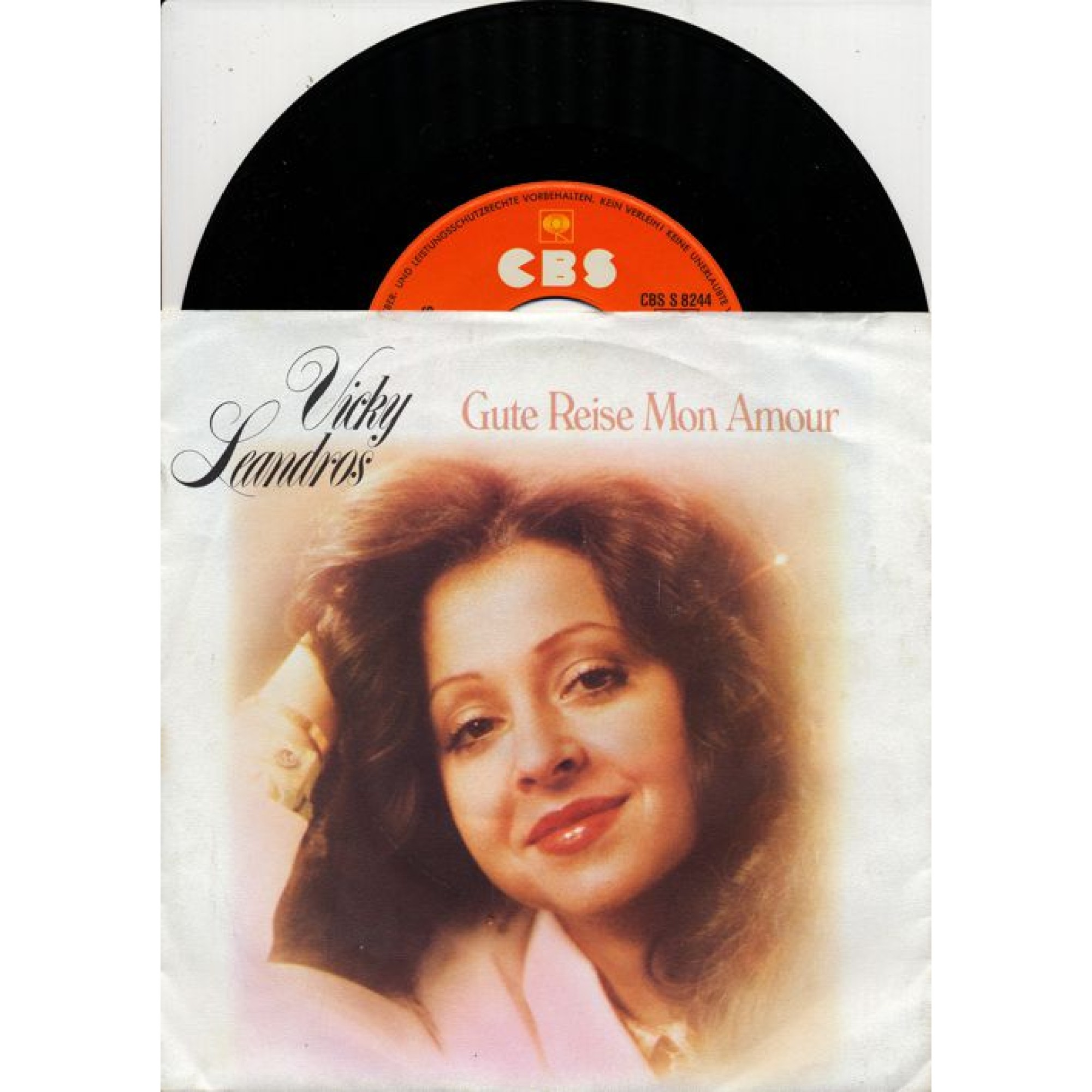 Occ. Single Vinyl: Vicky Leandros - Gute Reist mon Amour Occ. Single Vinyl: Vicky Leandros - Gute Reist mon Amour