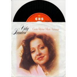 Occ. Single Vinyl: Vicky Leandros - Gute Reist mon Amour