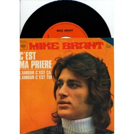 Occ. Single Vinyl: Mike Brant - C'est ma priere