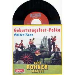 Occ. Single Vinyl: Geburtstagsfest-Polka - Kurt Rohner Sextett