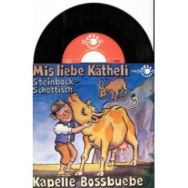 Occ. Single Vinyl: Mis liebe Kätheli - Kapelle Bossbuebe Grindelwald