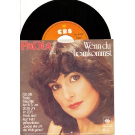 Occ. Single Vinyl: Wenn Du heimkommst - Paola