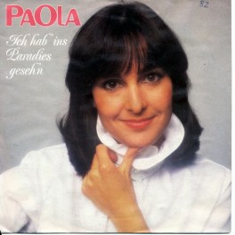 Occ. Single Vinyl: Ich hab' ins Paradies geseh'n - Paola