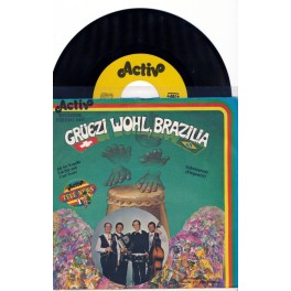 Occ. Single Vinyl: Grüezi wohl, Brazilia - Kapelle Edi Bär u. Curt Treier