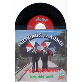 Occ. Single Vinyl: s'isch Polizeistund - Duo Hausi & Armin
