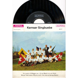 Occ. EP Vinyl: Vo Luzern uf Weggis zue - Kernser Singbuebe