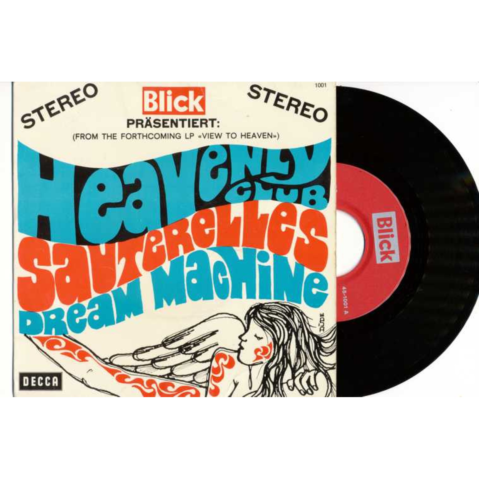 Occ. Single Vinyl: Heavenly Club - Sautrelles (rar) Occ. Single Vinyl: Heavenly Club - Sautrelles (rar)