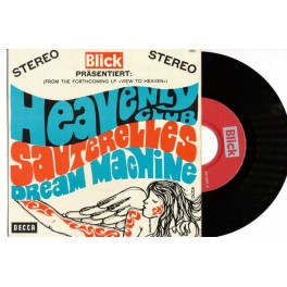 Occ. Single Vinyl: Heavenly Club - Sautrelles (rar)