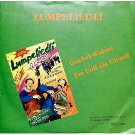 Occ. Single Vinyl: Arno und Carlo - Gockel-Walzer