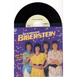 Occ. Single Vinyl: Jetz fangt's vo vorne aa - Geschwister Biberstein
