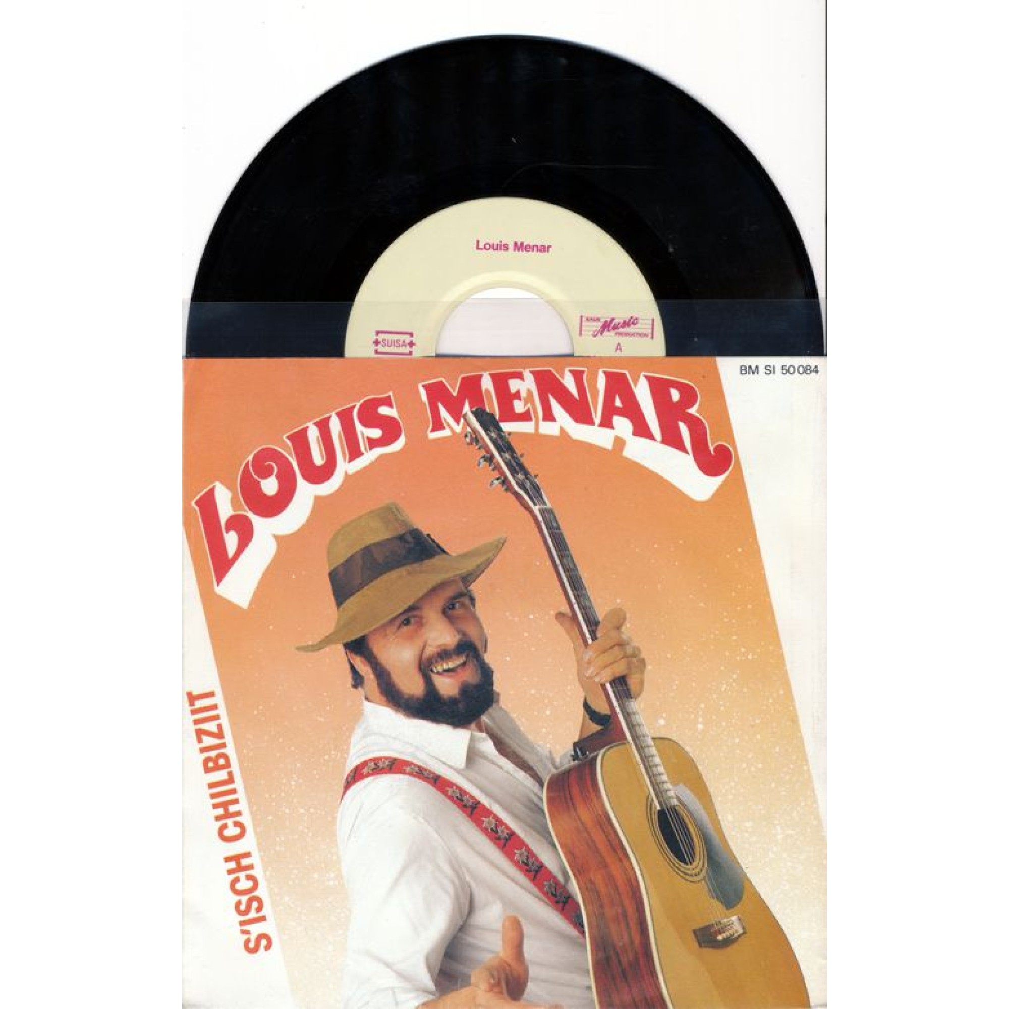 Occ. Single Vinyl: S'isch Chilbiziit - Louis Menar Occ. Single Vinyl: S'isch Chilbiziit - Louis Menar