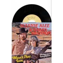 Occ. Single Vinyl: Wasn't that love - Suzanne Klee & Harry Shannon