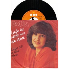 Occ. Single Vinyl: Liebe ist nicht nur ein Wort - Paola